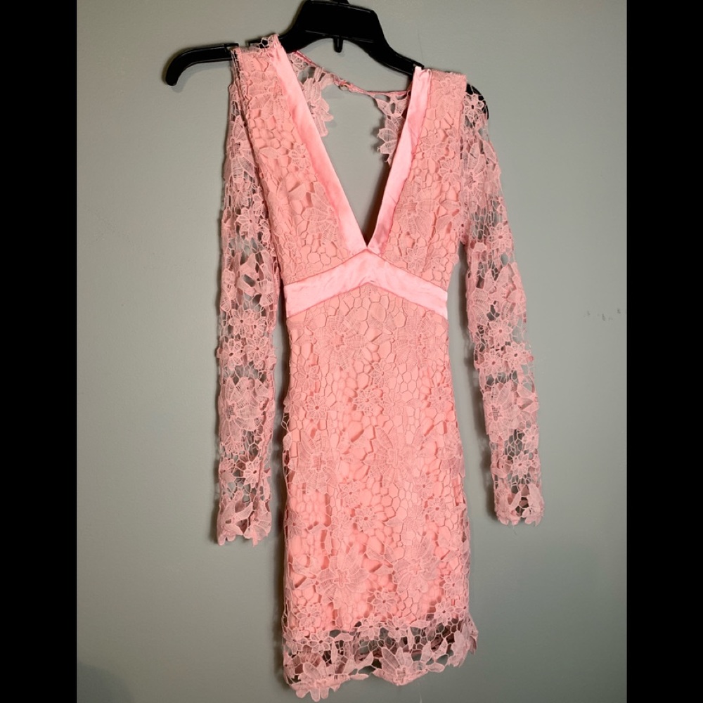 Adel Paris Pink Dress